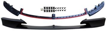 Frontspoiler geschikt voor BMW F30 / F31Performance voor M-t, Auto-onderdelen, Carrosserie en Plaatwerk, Verzenden, Nieuw, BMW