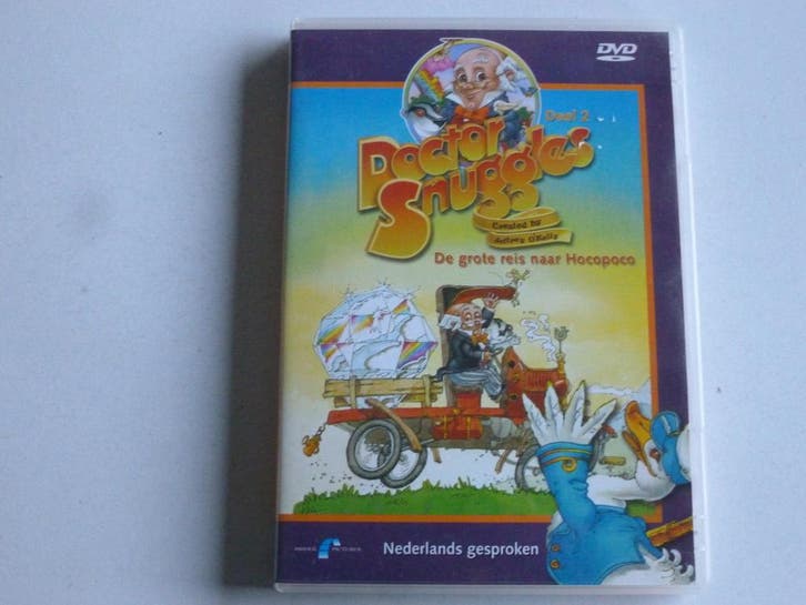 Doctor Snuggles -  en de grote reis naar Hocopoco / Deel 2 (, Cd's en Dvd's, Dvd's | Kinderen en Jeugd, Zo goed als nieuw, Ophalen of Verzenden