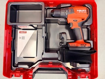 Hilti SF 4H-22 accu klopboormachine Nuron H11, Ophalen of Verzenden, Gebruikt