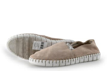 Shabbies Amsterdam Espadrilles in maat 38 Beige, Shabbies Amsterdam, Verzenden, Beige, Zo goed als nieuw