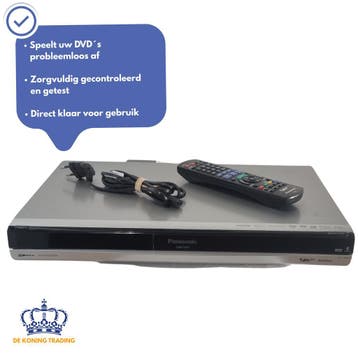 Panasonic DMR-EH49 | Harddisk Recorder | DVD Recorder | HDD, Gebruikt, Panasonic, Verzenden, Met harddisk