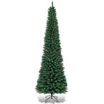 2dekans | Coast Potlood Kerstboom 270 cm Groen - Slanke, Diversen, Kerst, Ophalen of Verzenden, Zo goed als nieuw