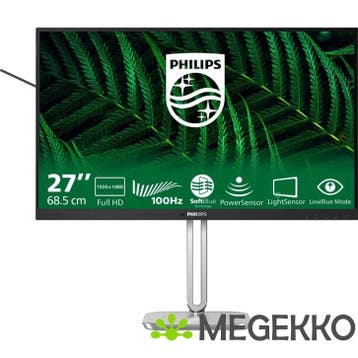 Philips 5000 series 27B2G5200/00 27  Full HD 100Hz IPS, Verzenden, Nieuw, Philips