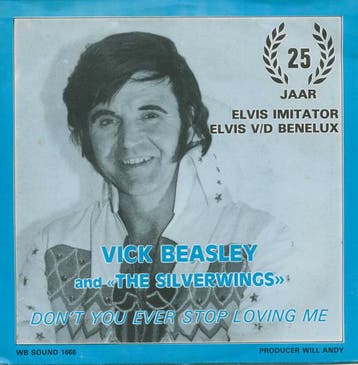 vinyl single 7 inch - Vick Beasley - nd The Silverwings*..., Verzenden, Zo goed als nieuw, 7 inch, Pop