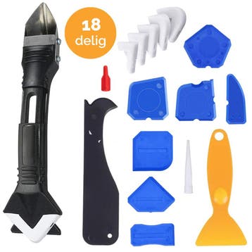 HGMD Kit Schraper set – 18 delig, Verzenden, Nieuw