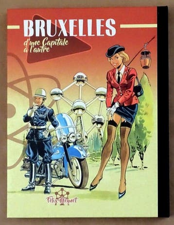 Meynet, Félix - 1 Portfolio - Bruxelles dune Capitale à, Boeken, Nieuw