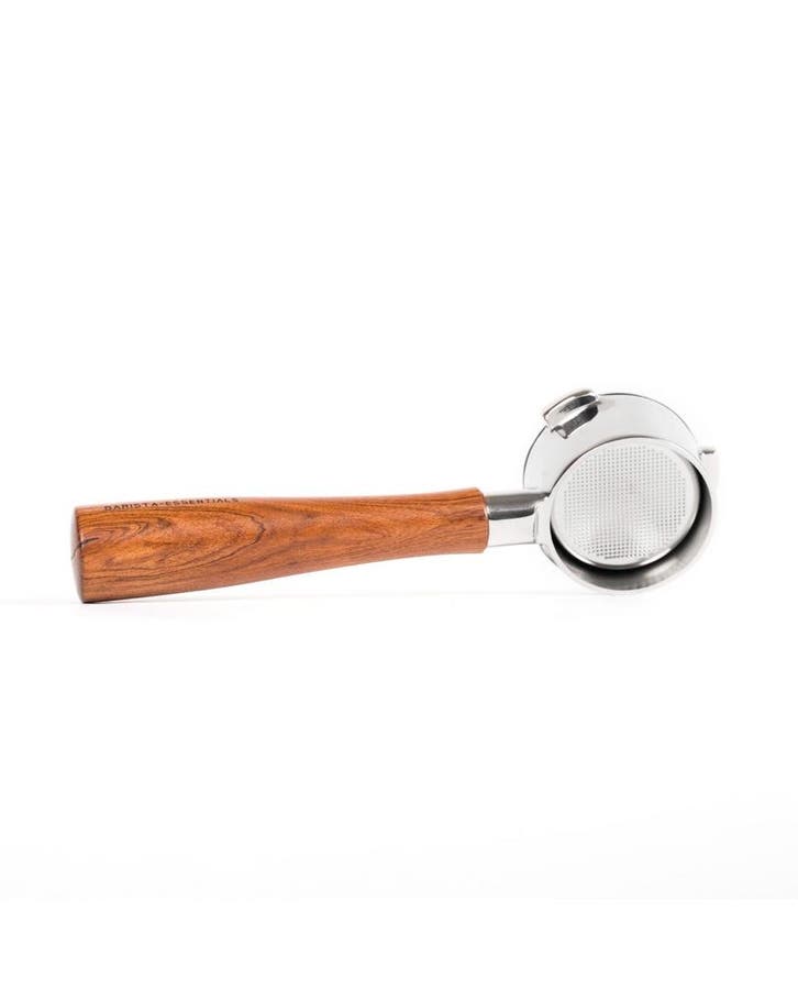 Naked portafilter - Hout - Barista-Essentials, Witgoed en Apparatuur, Koffiezetapparaten, Verzenden
