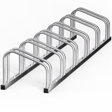 Fietsenrek 6 Fietsen 190x32x27cm (Auto-Fiets, Gereedschap), Verzenden, Nieuw