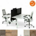 Duo bureau - slinger verstelbaar zit sta - maat en kleur..., Ophalen of Verzenden, Nieuw