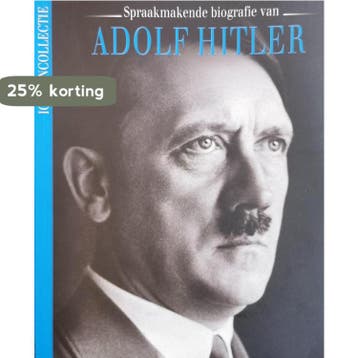 Spraakmakende biografie van Adolf Hitler 5413660983616, Verzenden, Zo goed als nieuw, Hedwig Giusto