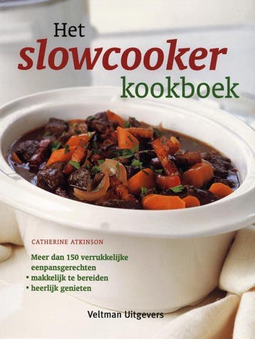 Het slowcooker kookboek - Catherine Atkinson 9789048303052, Verzenden, Gelezen, Catherine Atkinson
