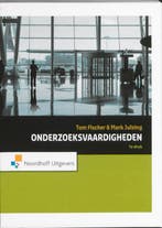 Onderzoeksvaardigheden 9789001778118 t. Fischer, Verzenden, Gelezen, T. Fischer