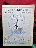 Ketelbinkie vertelt uit zijn jeugd - 1947, Boeken, Stripboeken, Eén stripboek, Verzenden, Zo goed als nieuw, Meuldijk, Wim.