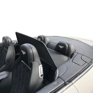 Bentley Continental (2019-2024) Cabrio windscherm Zwart, Ophalen of Verzenden