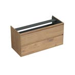 Onderkast Forzalaqua Reno 120x51x60 Cm 2 Lades Softclose, Ophalen of Verzenden, Nieuw