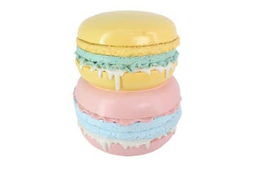 Bijzettafel MACARONS 50 cm, gemaakt van glasvezel,, Huis en Inrichting, Ophalen of Verzenden, Nieuw