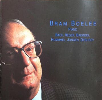 cd - Bram Boelee - // Piano // Bach, Reger, Badings // Hu..., Verzenden, Zo goed als nieuw