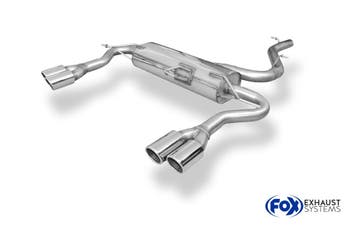 FOX Seat Altea XL 5P - 4x4 Freetrack einddemper dwarsuitlaat, Verzenden, Nieuw