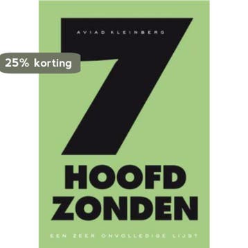 Zeven hoofdzonden - Aviad Kleinberg 9789025960391, Verzenden, Gelezen, Aviad Kleinberg