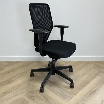 Ralph Voet ergonomische bureaustoel, zwart, Ophalen of Verzenden, Ergonomisch, Gebruikt, Bureaustoel