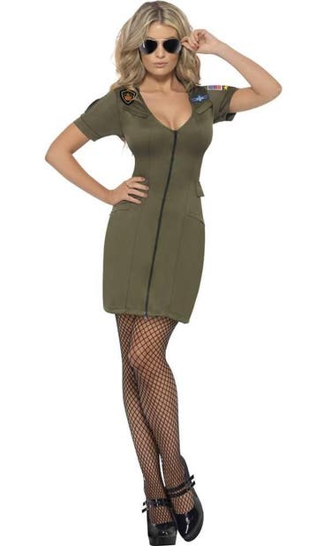 Top Gun sexy jurkje, Kleding | Dames, Ophalen of Verzenden, Nieuw
