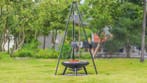El Paso BBQ Barbecue Driepoot Zwart/Zilver (Tuin en Terras), Verzenden, Nieuw