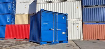 10ft Opslagcontainer – Jong Gebruikt | € 2.250 excl. Btw.