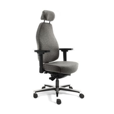 (MDK-107415) Therapod® X HR bureaustoel – in Fenice 602 m, Huis en Inrichting, Bureaus, Nieuw, In hoogte verstelbaar, Met wielen