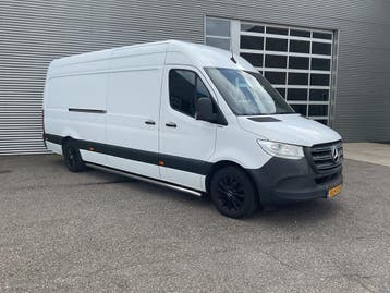 Zakelijke Lease |  Mercedes-Benz Sprinter 316 2.2 CDI L3H2 C, Stof, Gebruikt, Euro 6, Wit