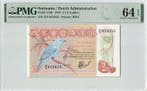 1978 Suriname 2½ Gulden Pick 118b Pmg Choice Unc 64 Epq, Verzenden