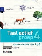 Taal actief versie 4, voor groep 4, alles op voorraad!, Boeken, Ophalen of Verzenden, Zo goed als nieuw, Nederlands