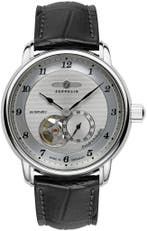 Zeppelin 8566-4 Friedrichshafen automatisch horloge, Overige merken, Staal, Verzenden, Polshorloge