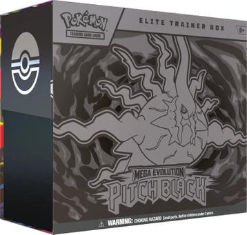 Pokémon TCG - Pitch Black Elite Trainer Box (Pokemon TCG), Verzenden, Zo goed als nieuw
