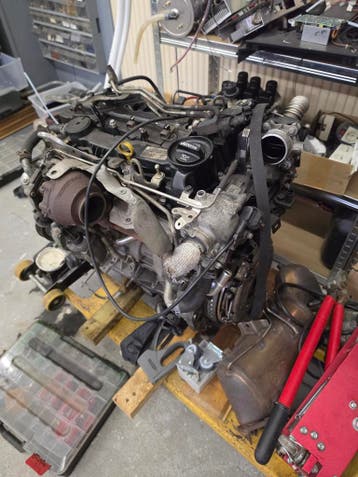 Compleet motorblok Opel Insignia B 1.6 CDTI 136PK B16DTH, Nieuw, Opel