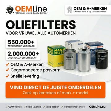 Oliefilter Olie filter voor Alle Automerken | OEM + A-Merken, Ophalen of Verzenden, Nieuw, Maserati