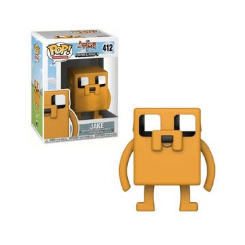 Funko Pop!  Adventure Time - Jake #412, Verzenden, Nieuw