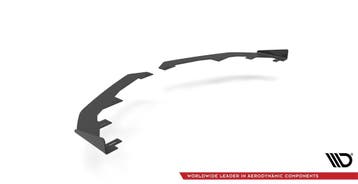 Maxton Front Flaps BMW 4 M-Pack / M440i G22 / G23 / G22, Verzenden