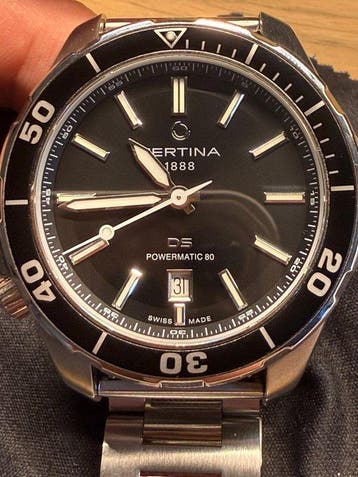 Certina - DS - C041.410 - Heren - 2020-2025, Nieuw