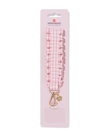 HEMA Telefoonkoord 25cm ruffles, Verzenden, Nieuw