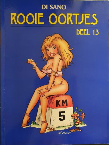 Rooie Oortjes, Deel 13 - Di Sano 9799073960786, Verzenden, Gelezen, Di Sano