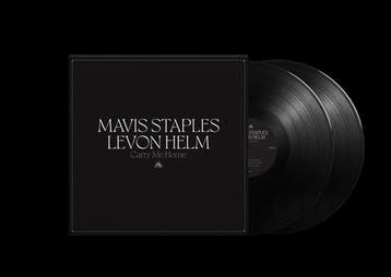 lp nieuw - mavis staples &amp; levon helm - CARRY ME HOME..., Verzenden, Zo goed als nieuw, Overige formaten