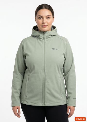 Jack Wolfskin Outdoorjassen Dames maat XXXL Groen Vintage, Ophalen of Verzenden, Nieuw