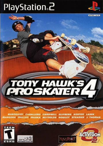 Tony Hawks Pro Skater 4 PS2 Garantie & morgen in huis!, 1 speler, Ophalen of Verzenden, Zo goed als nieuw, Vanaf 3 jaar