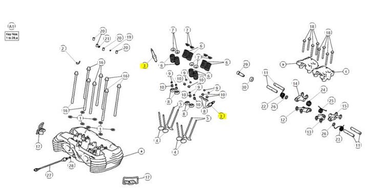 Royal Enfield SPARK PLUG-M10 - 574158A Interceptor 650, Motoren, Onderdelen | Merk-onafhankelijk, Nieuw, Verzenden