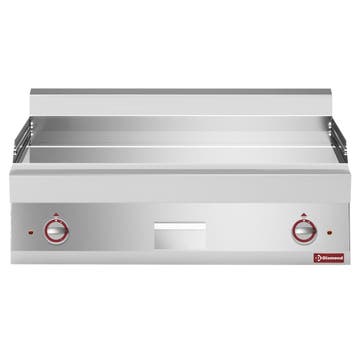 Diamond Bakplaat | ALPHA 650 | Elektrisch | Verchroomd Glad, Ophalen of Verzenden, Nieuw in verpakking