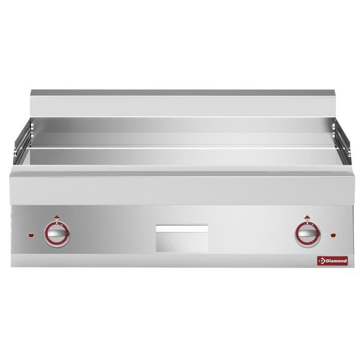 Diamond Bakplaat | ALPHA 650 | Elektrisch | Verchroomd Glad, Zakelijke goederen, Horeca | Keukenapparatuur, Nieuw in verpakking
