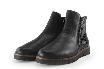 Feyn Enkellaarzen in maat 42 Zwart, Kleding | Dames, Schoenen, Feyn, Verzenden, Zwart, Lage of Enkellaarzen