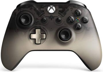 Microsoft Xbox One S Controller Phantom Black, Spelcomputers en Games, Ophalen of Verzenden, Zo goed als nieuw