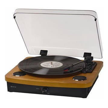 Platenspeler | Denver | 20W, Verzenden, Nieuw