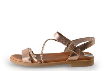 Milo &amp; Mila Sandalen in maat 37 Goud, Overige kleuren, Verzenden, Sandalen of Muiltjes, Milo &amp; Mila